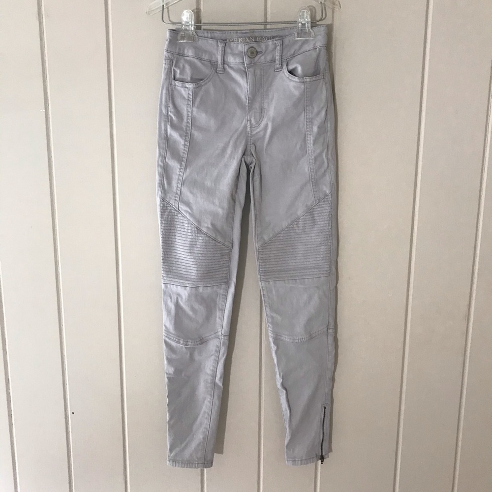 American Eagle Super Stretch Hi Rise Jeggi…